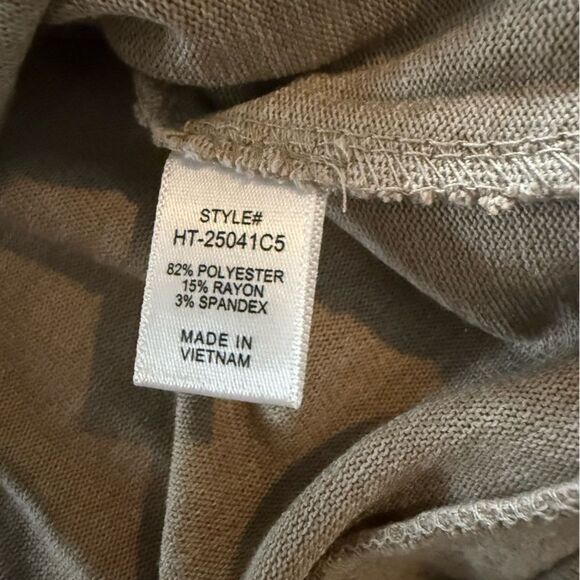 Tan Oversized Sweater - Picture 6 of 6